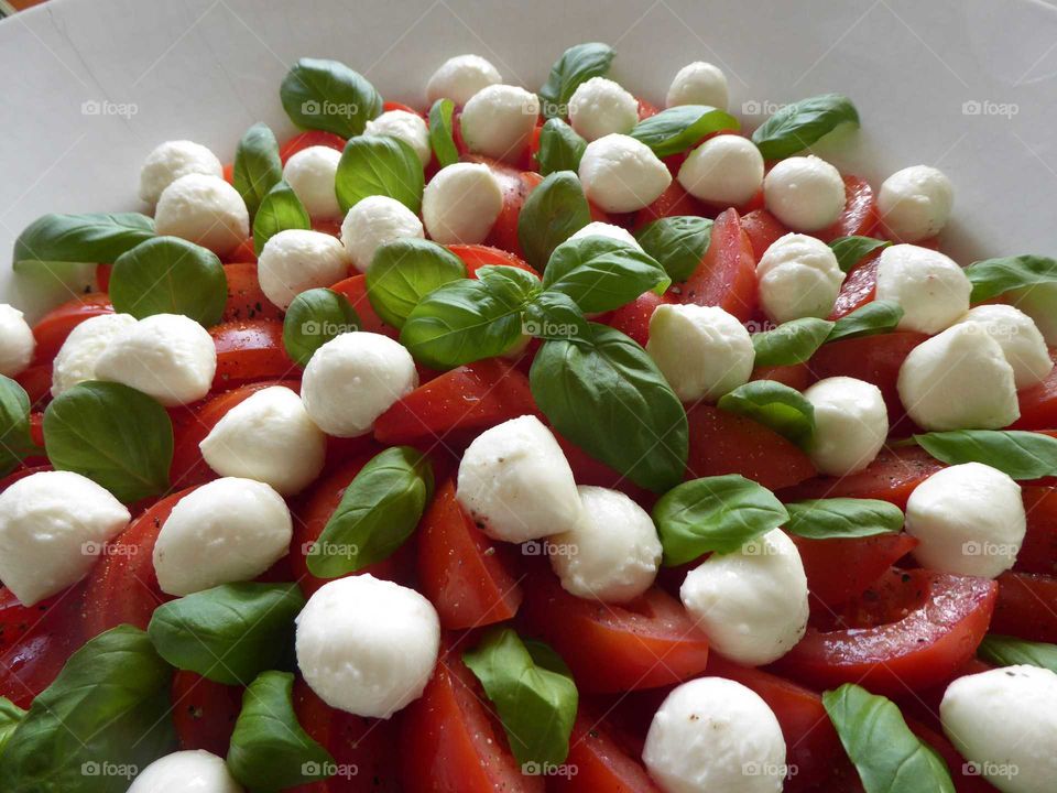 Tomate Mozzarella...