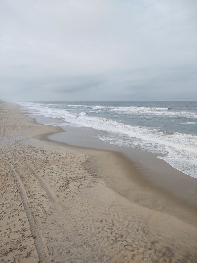 winter tide Atlantic Ocean