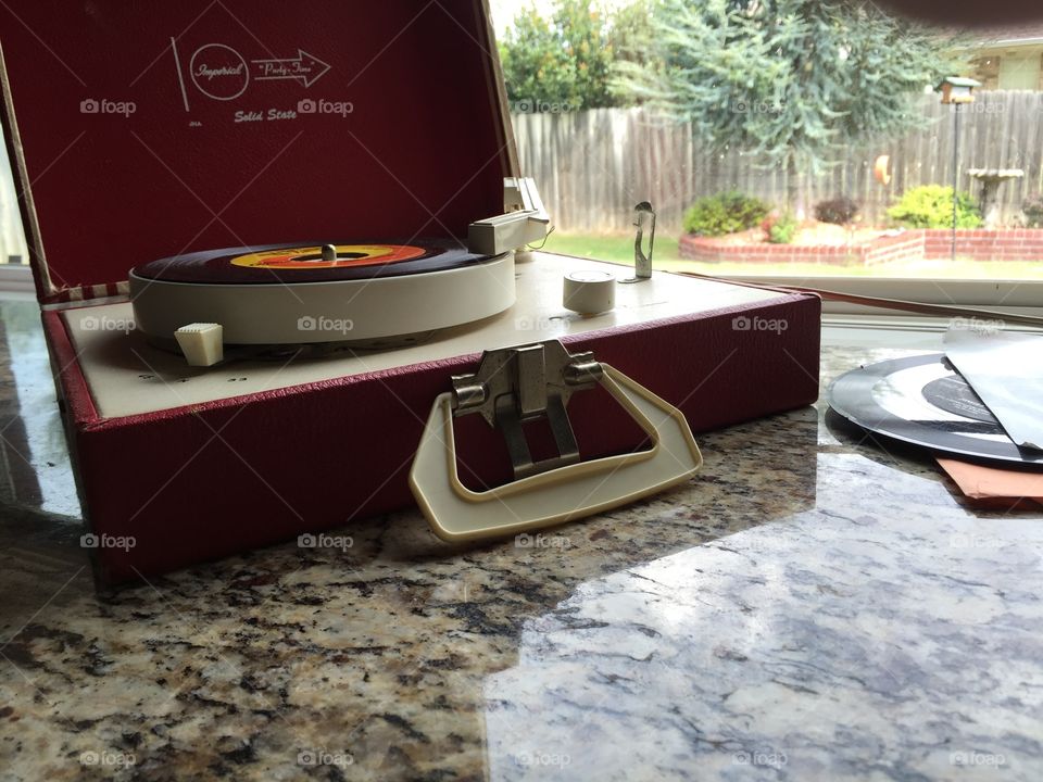 Record player