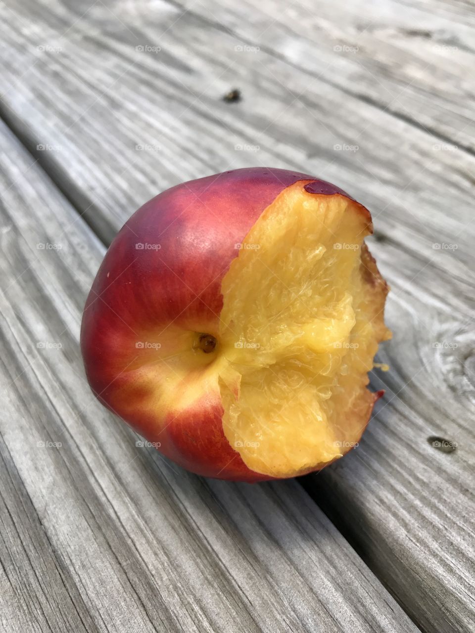 Perfect imperfections , nectarine 