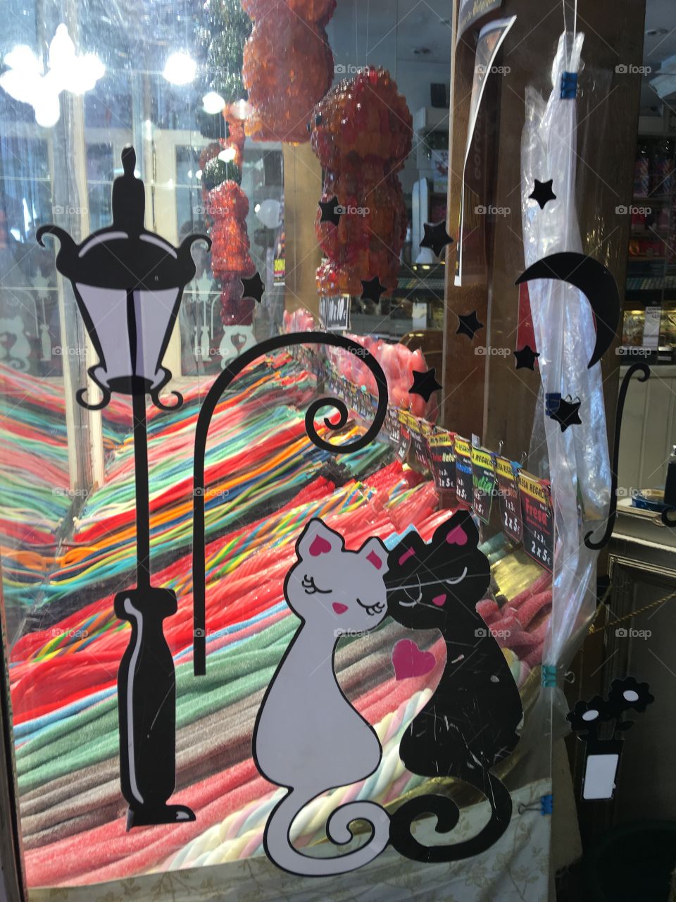 Candy shop in Spain 