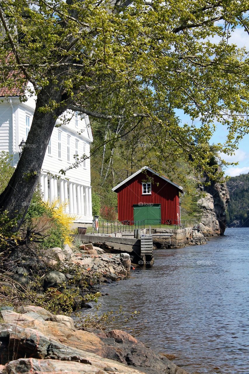 Old Wooden houses