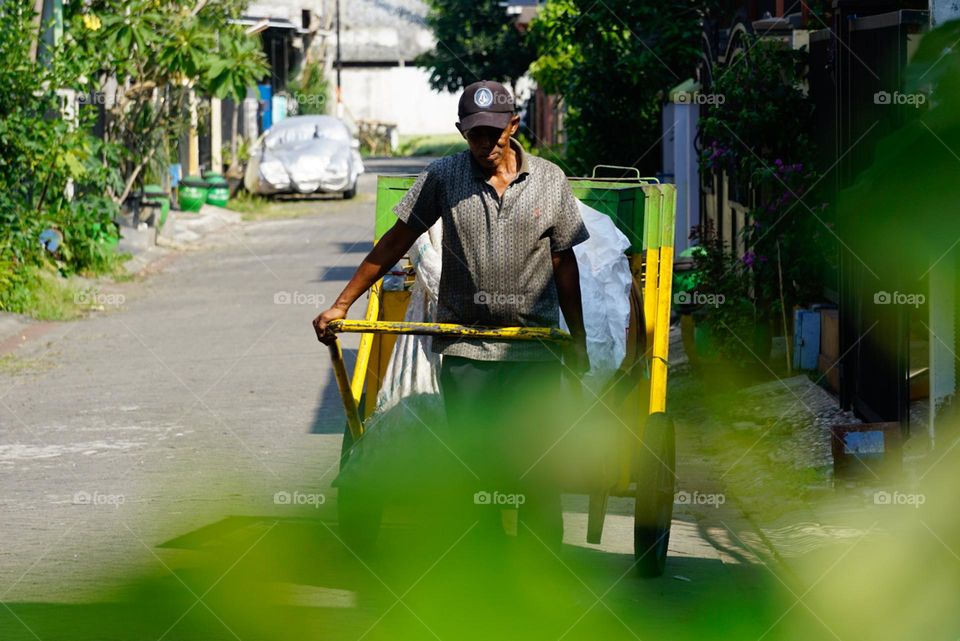 Try to leave the Earth a better place than when you arrived. Do something green today.