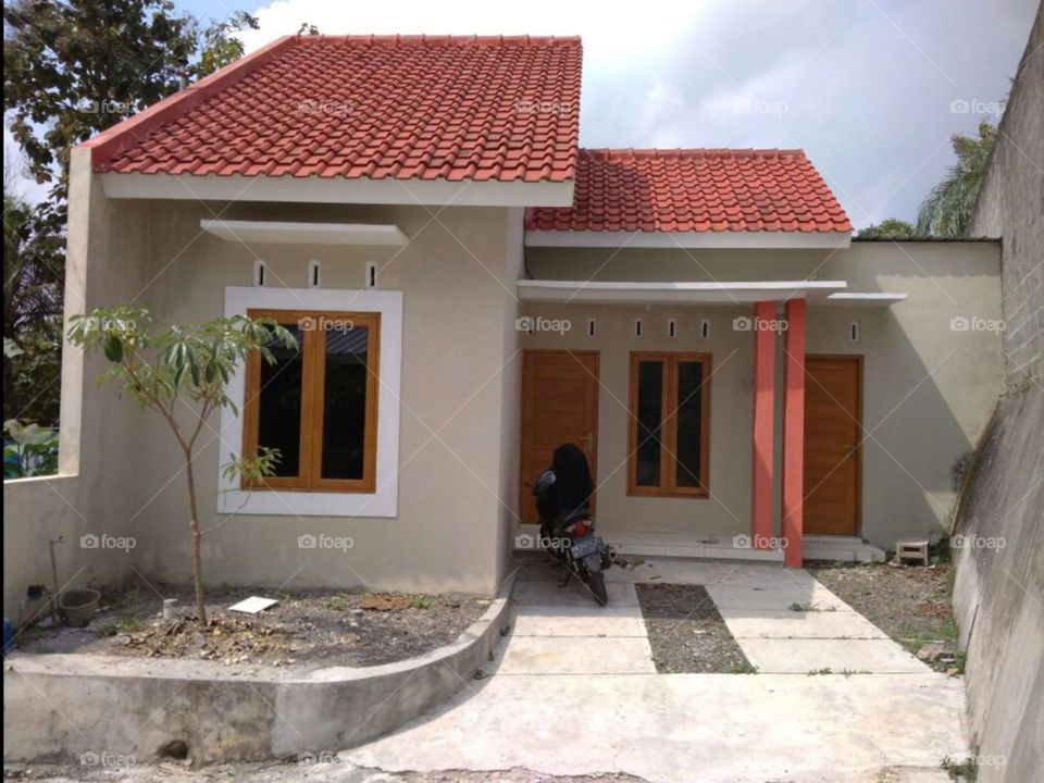 new smal house