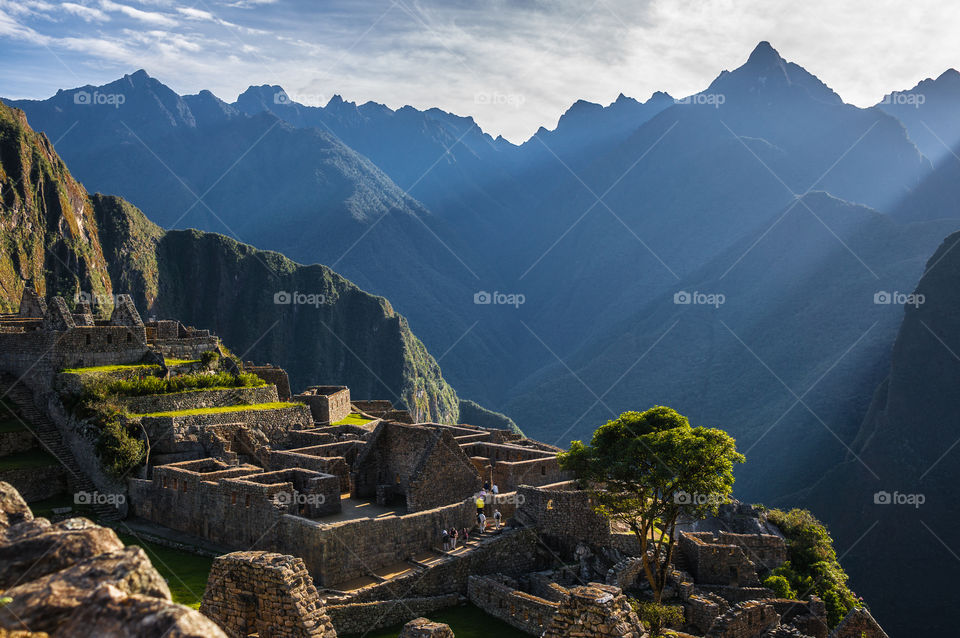 Machu Picchu 