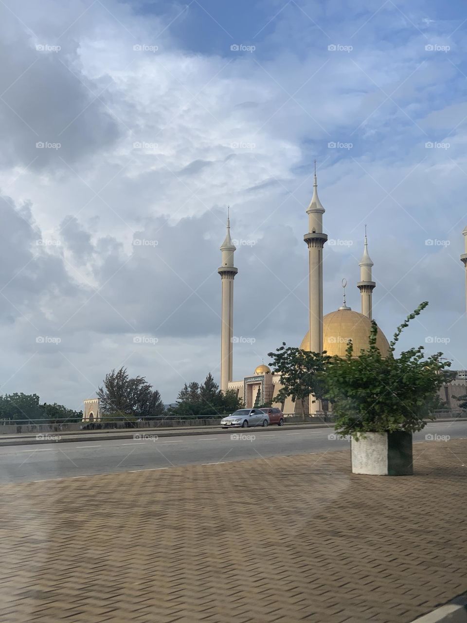 Abuja central mosque Nigeria 