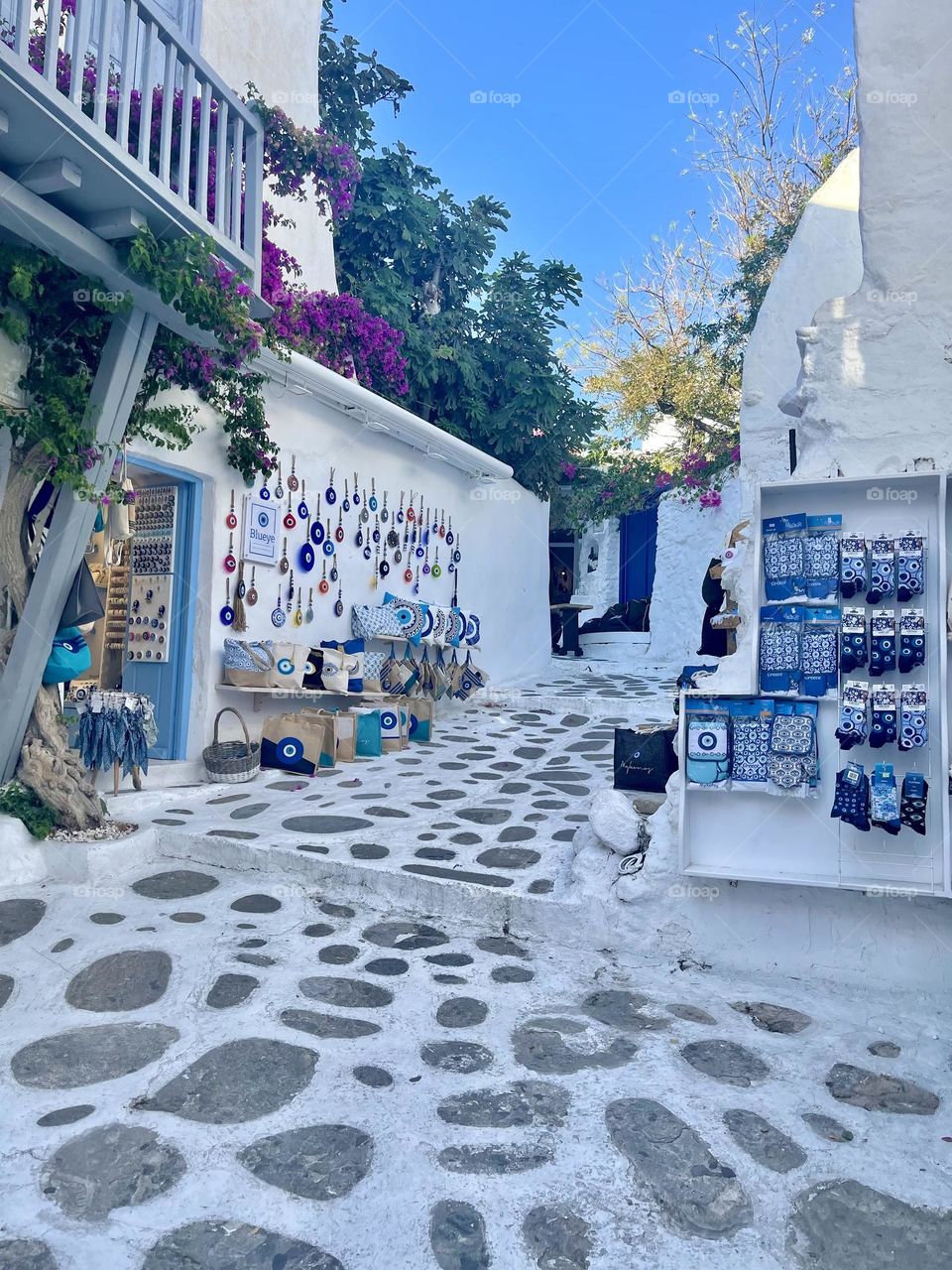 Mykonos streets 