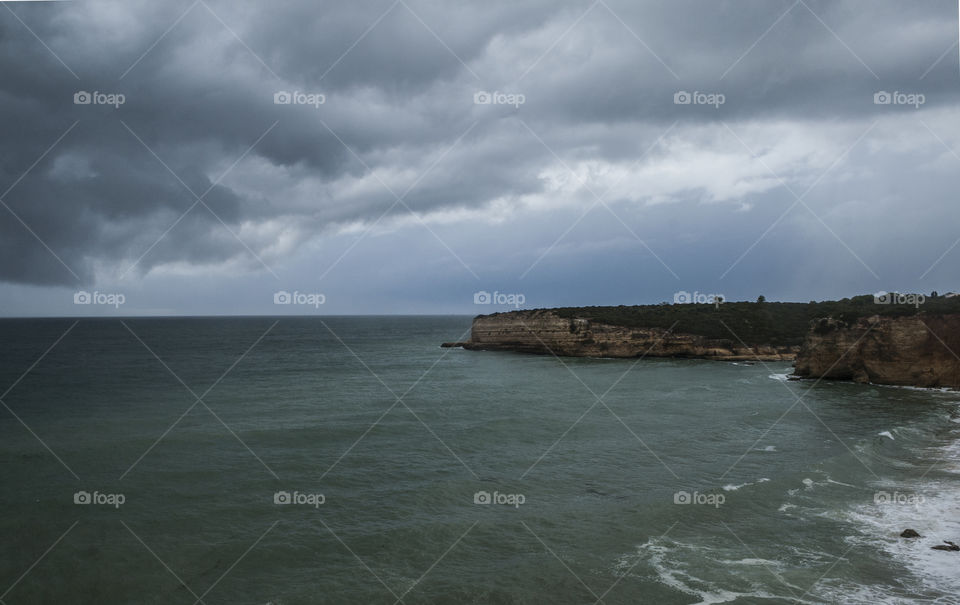 Storm clouds