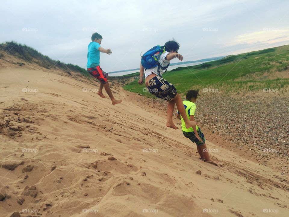 Dune Jumping