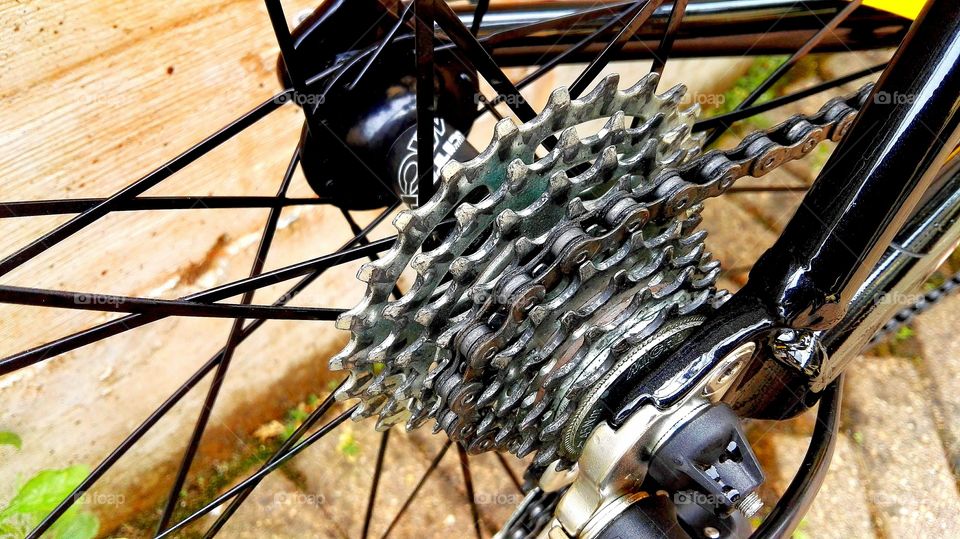 Chain of bike
