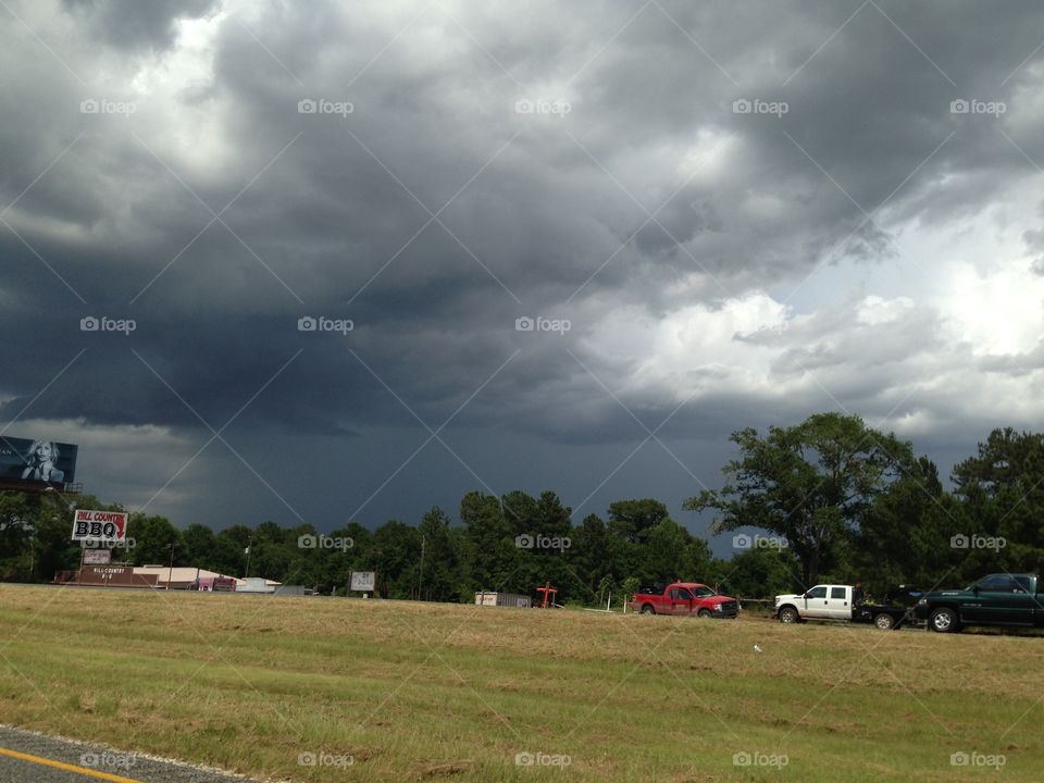 Storm, Landscape, No Person, Agriculture, Farm