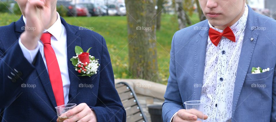 Outdoors, Groom, Man, People, Wedding