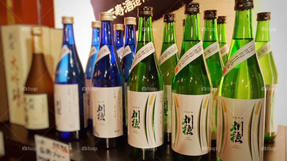 Japanese rice wine