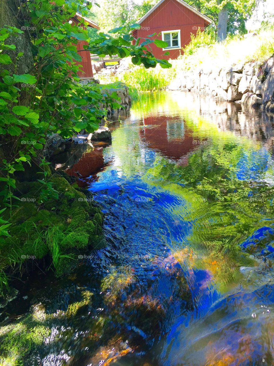 Wira Bruk . Beautiful landscape
