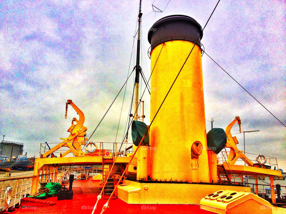 tallinn sea museum ship by penguincody