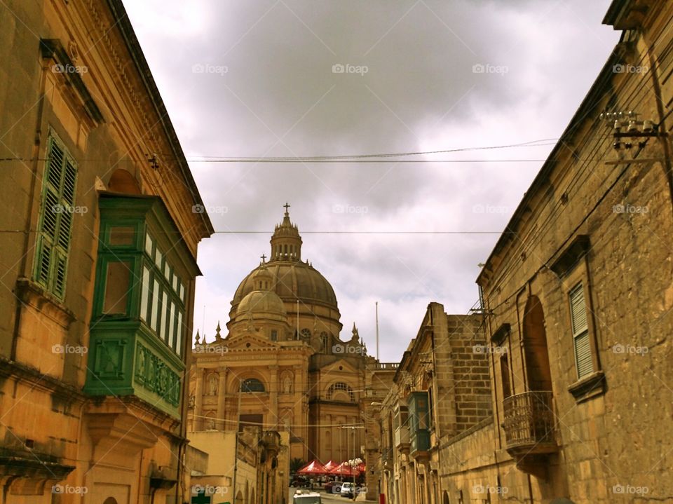 Gozo Cathedral . Cathedral of Gozo