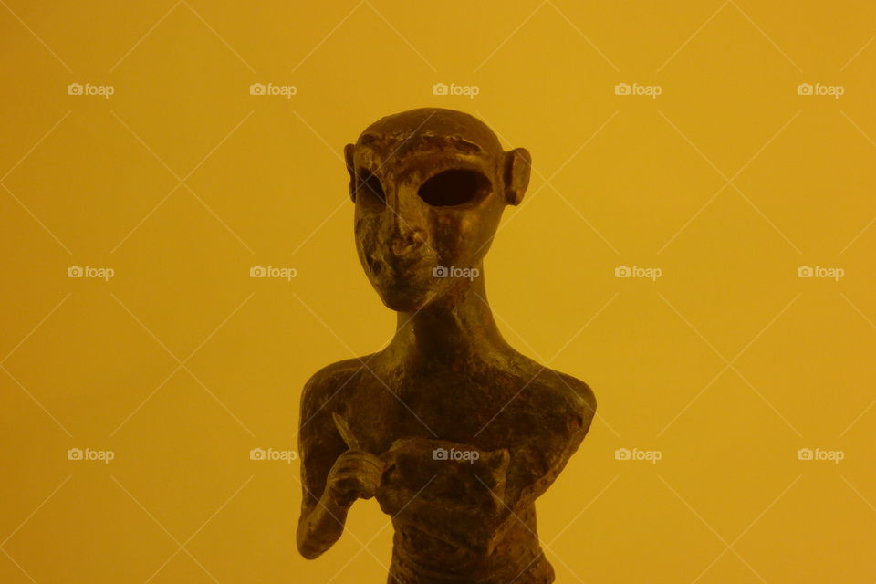 A Figure Of Alien In Pargemon Museum