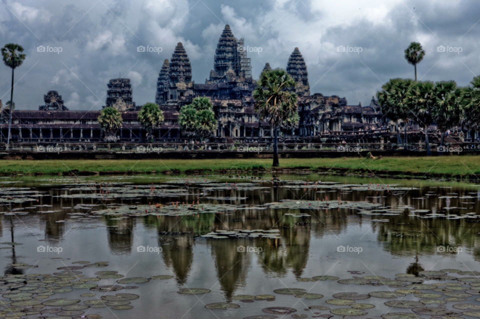 reflection attraction asia temple by paulcowell