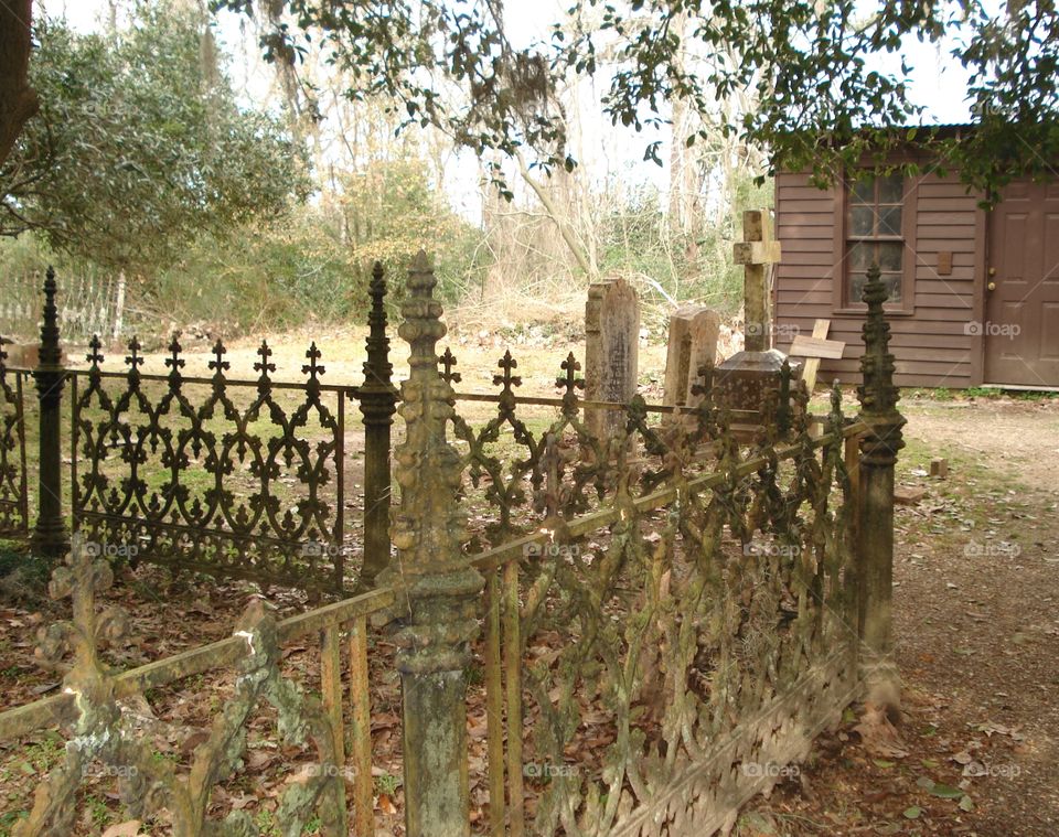 Old graveyard