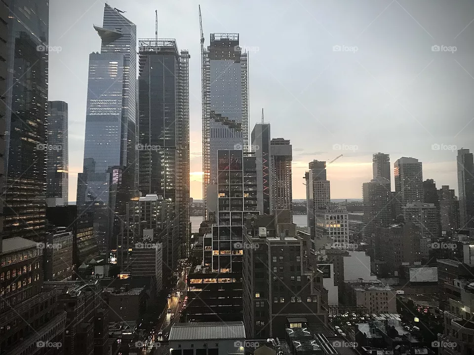 New York views