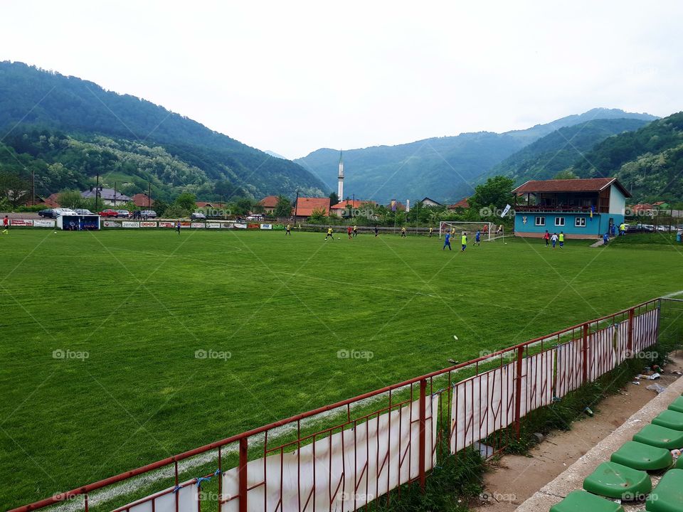 Football stadiom of NK Nemil