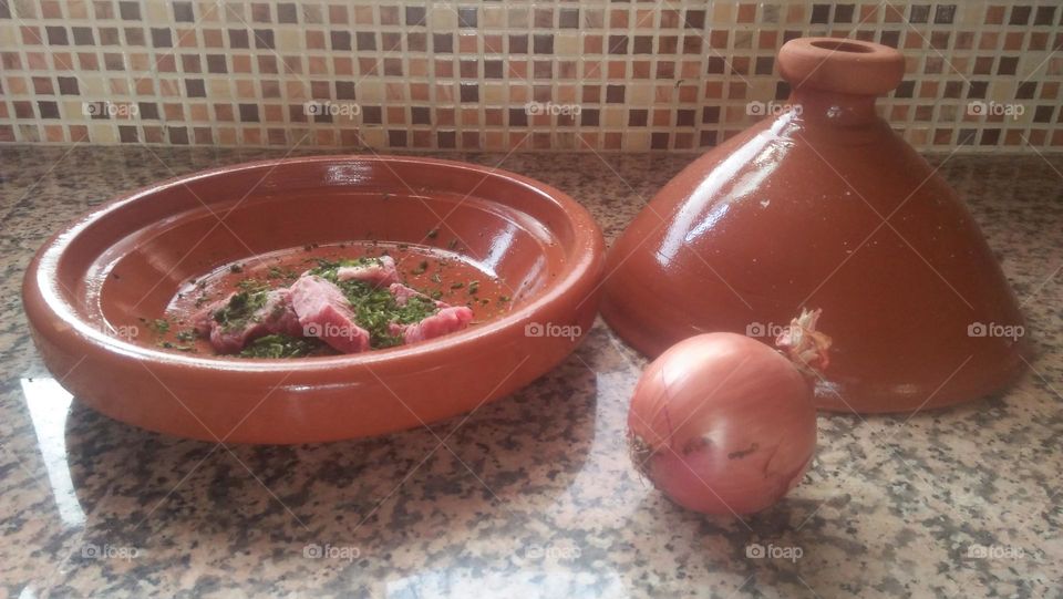 Delicious moroccan Tajine