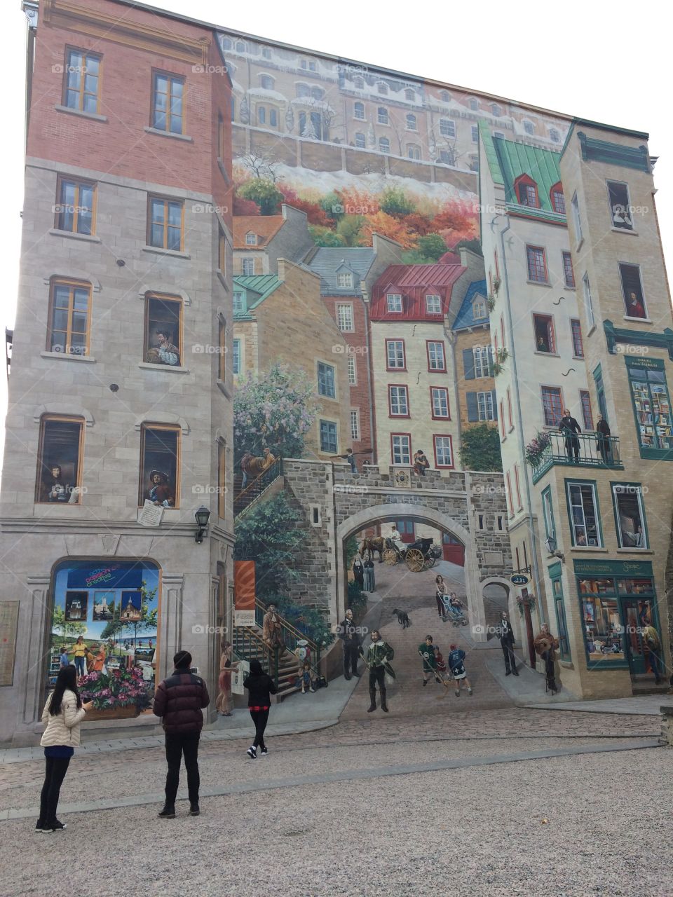 Wall Art Quebec City