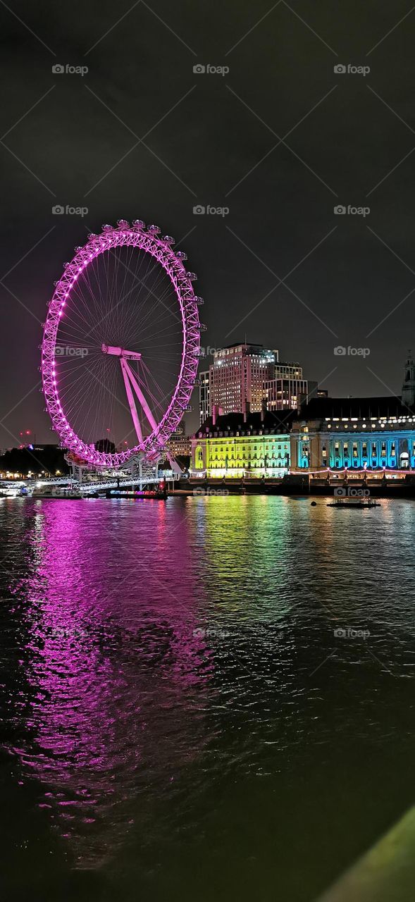 The eye of God - London eye