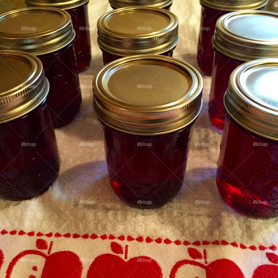 Canning Strawberry Syrup