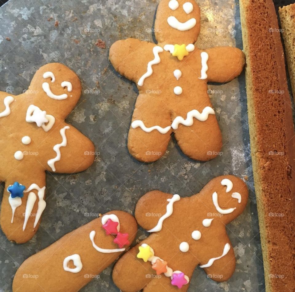 Biscuits made at home 💕