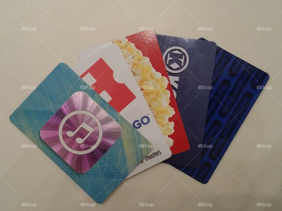 Gift Card Collection