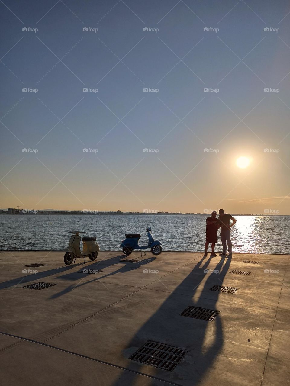 Commuting series: Motorcycles and Scooters