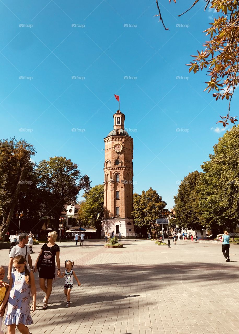 Water tower early. Now it is a museum 