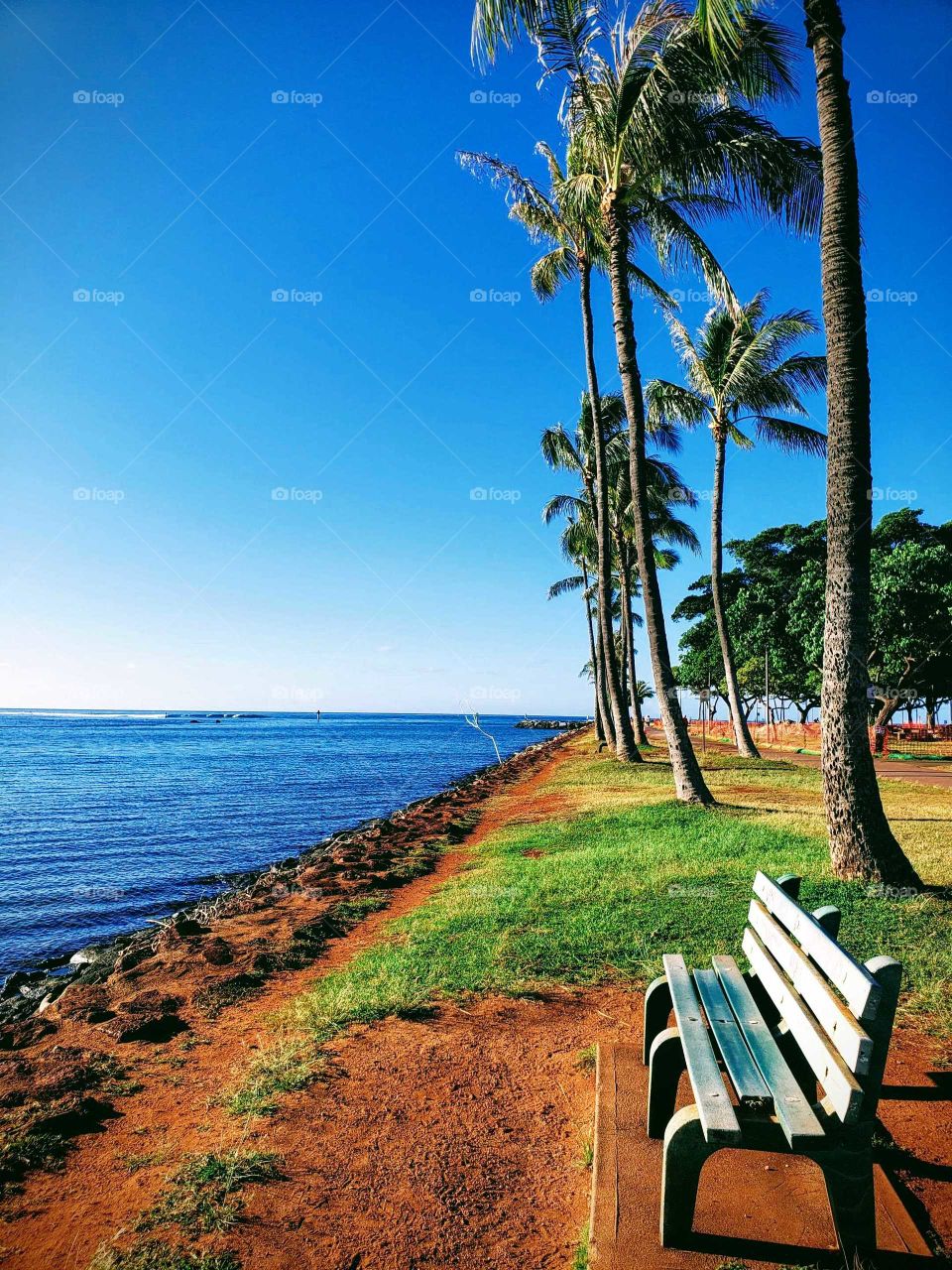 Hawaii Ala Moana Beach Park
