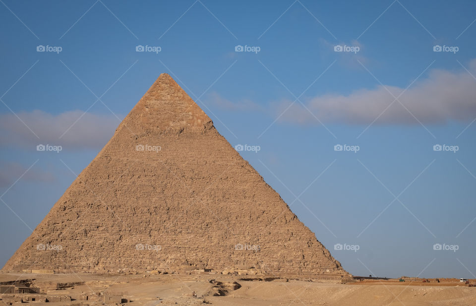 Land scape photo of Pyramid in Egypt
