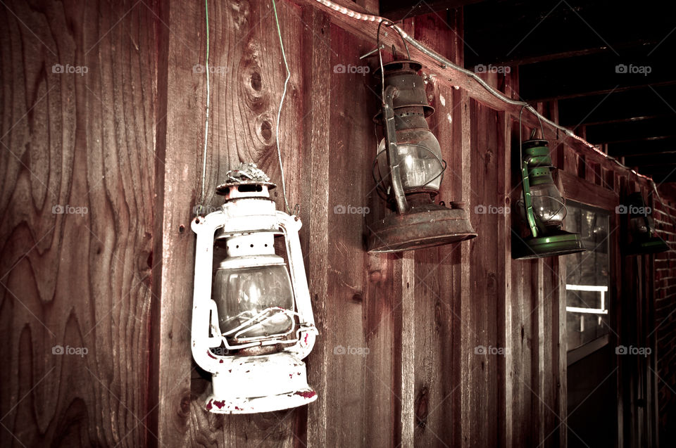 Hanging Lanterns