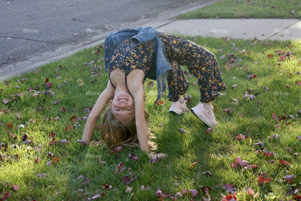 Gymnastics girl