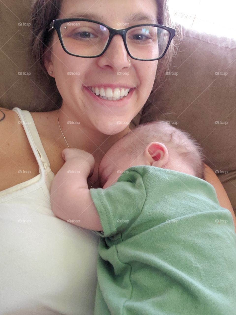 mom an baby so beautiful