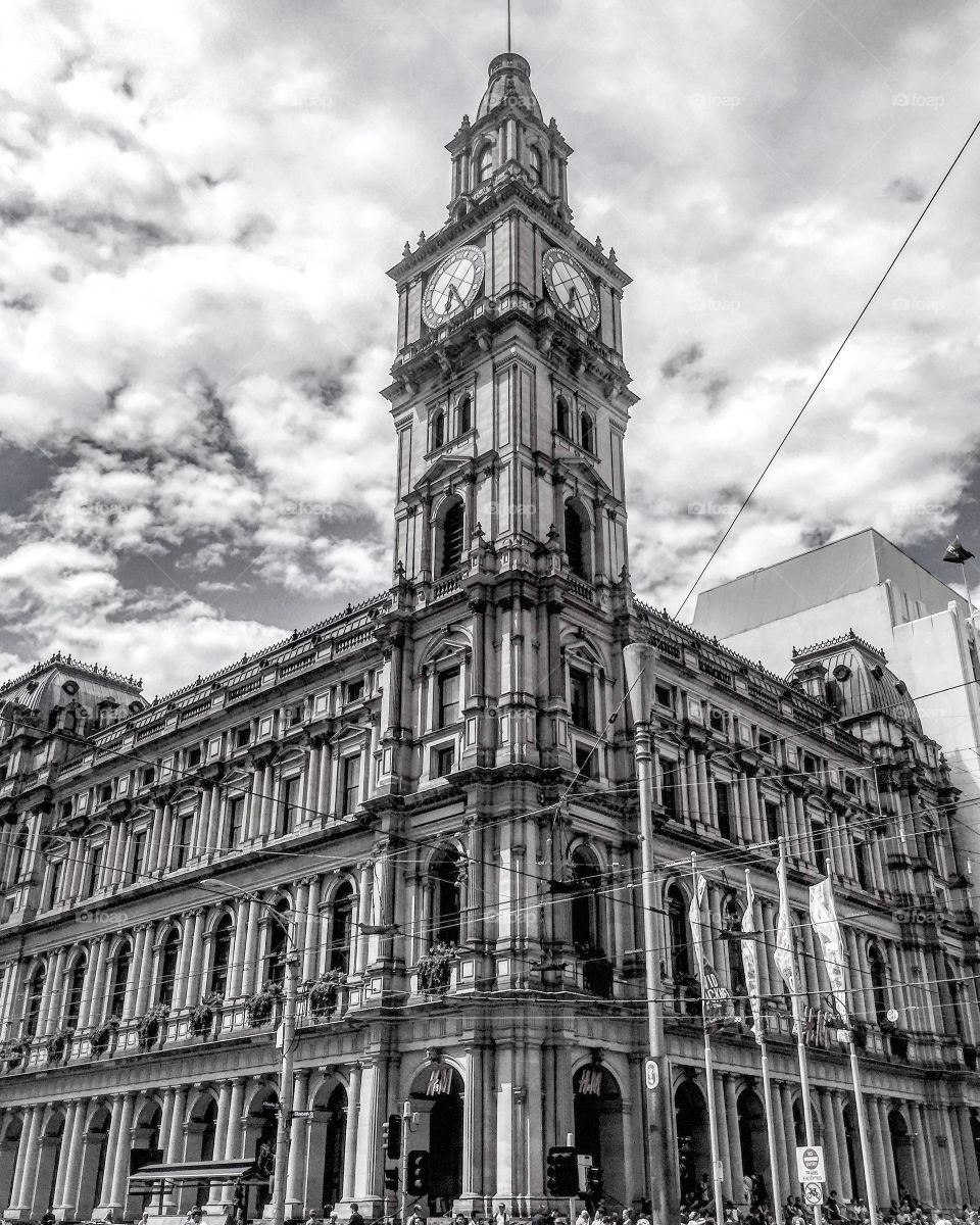 Melbourne historic building 
