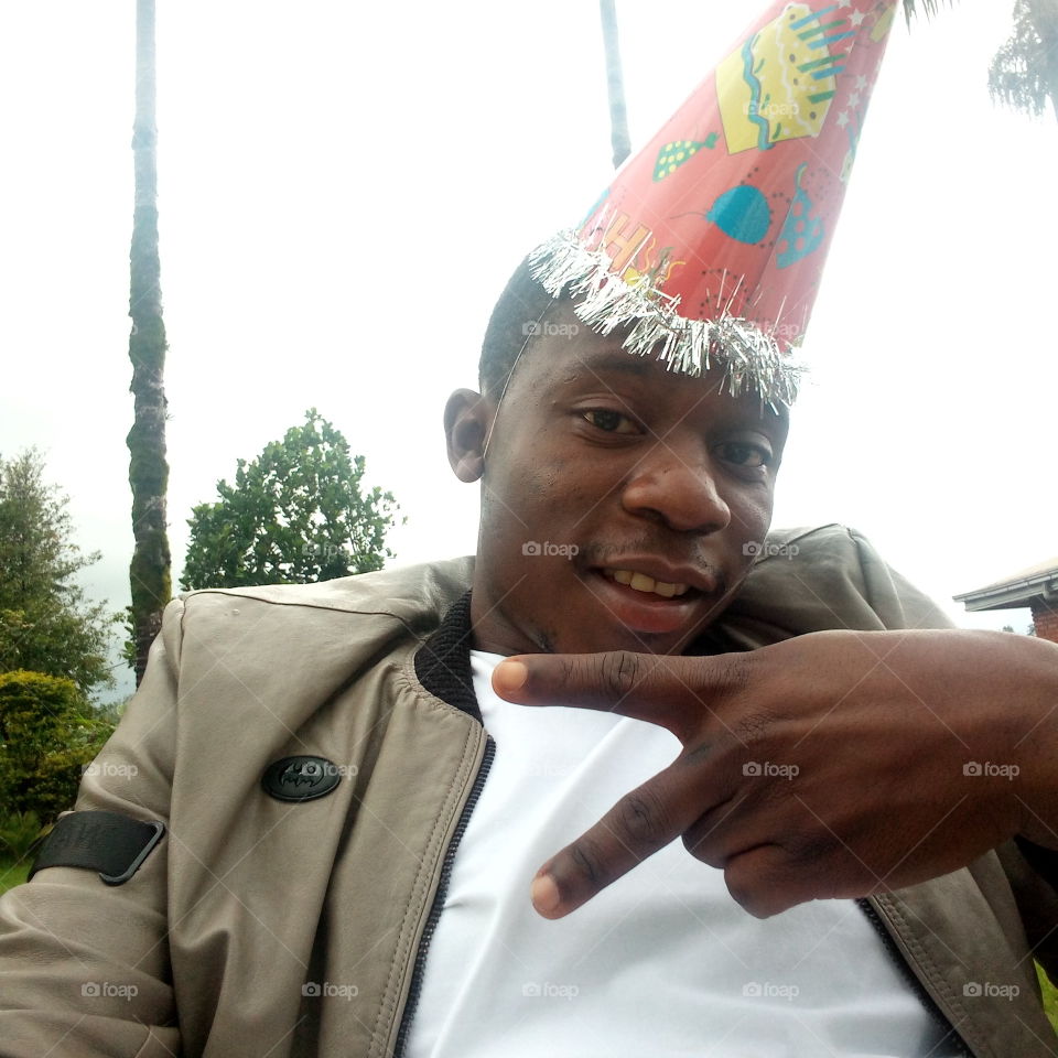 have fun at my nephews birthday