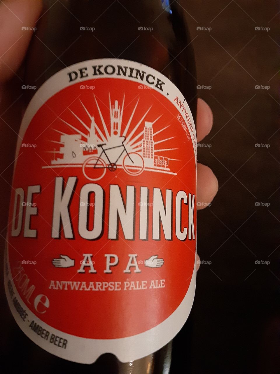 Belgium beer