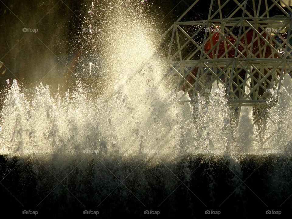 Water Fountain Display