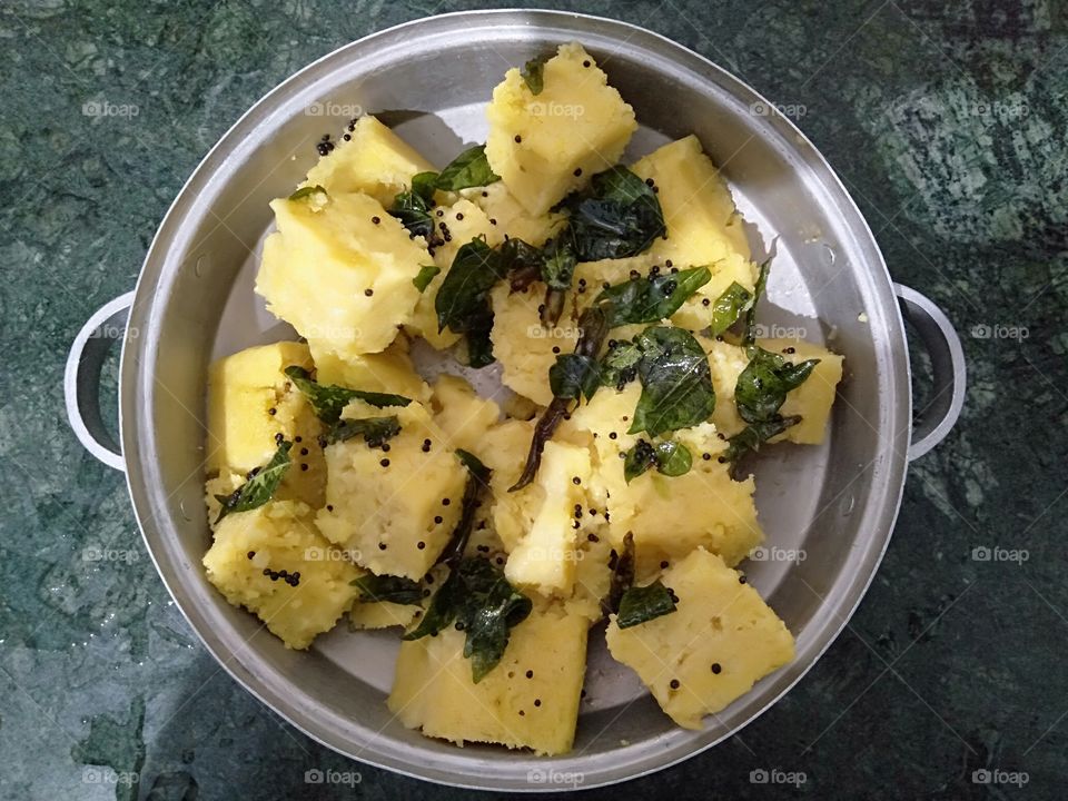 Dhokla - One of my favorite dish