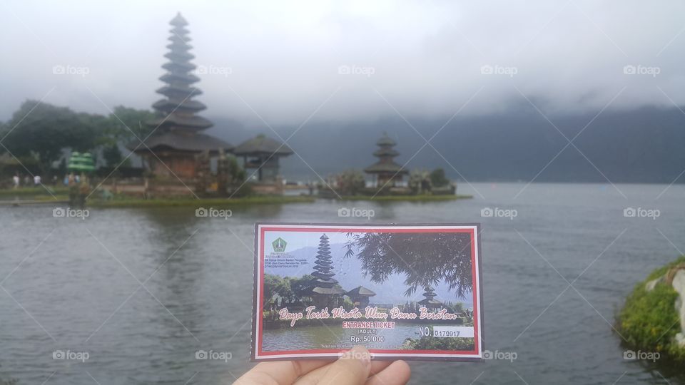 Pura Ulun Danu Bratan, Bali, Indonesia