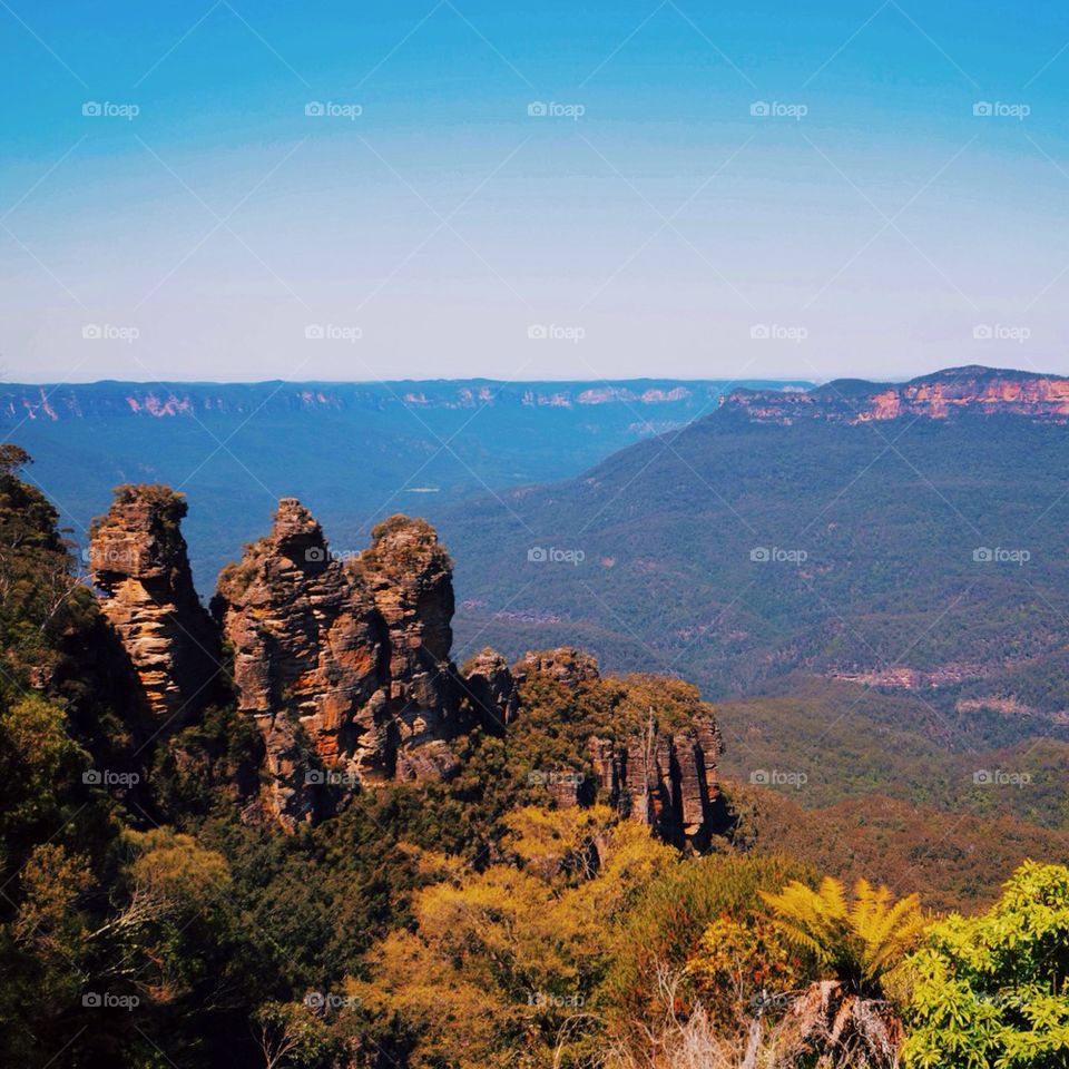 The Three Sisters