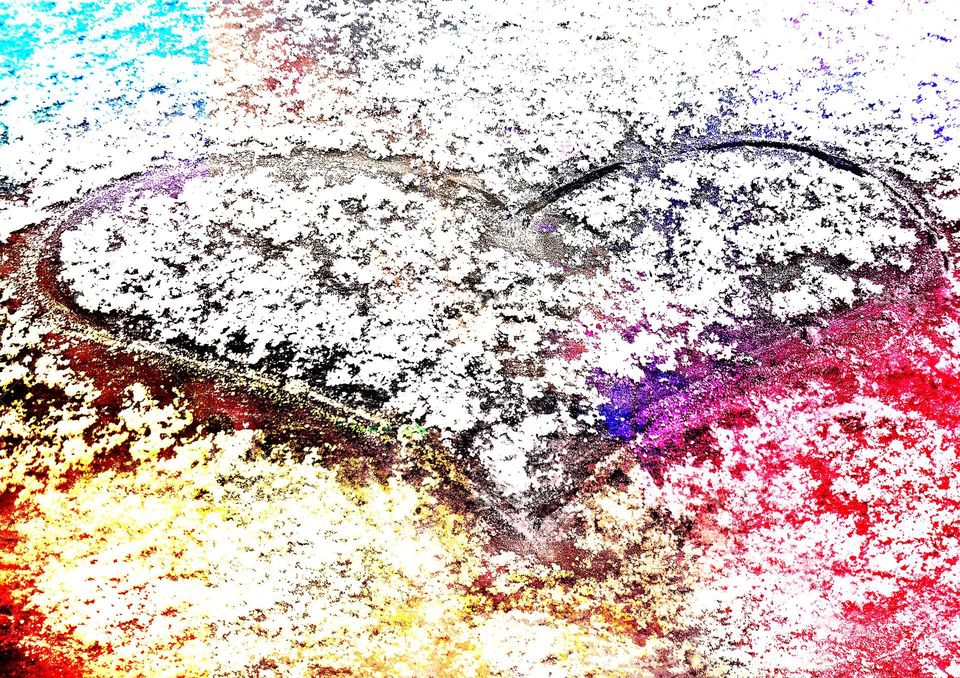 Love is all we need.. colour your life and keep smiling 🙏