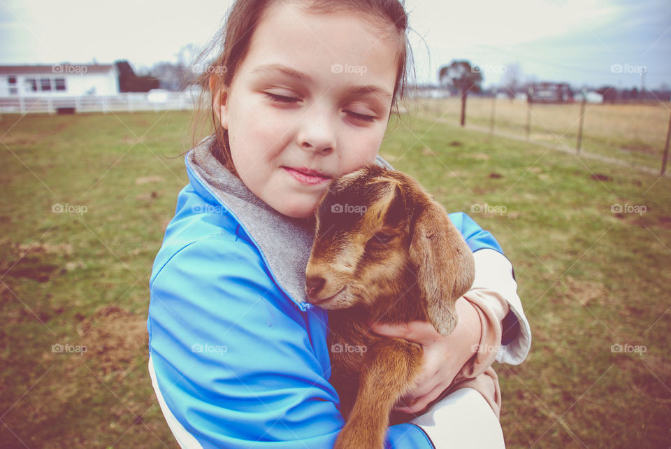 Goat Hugs