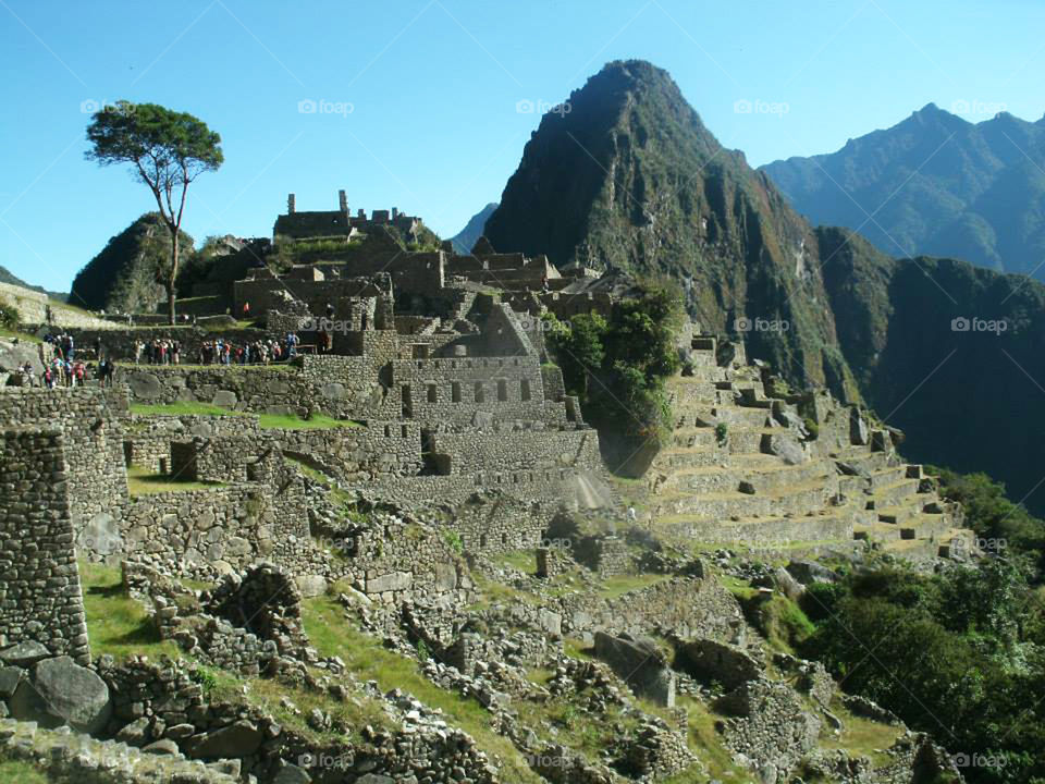 Ancestral Machu Picchu