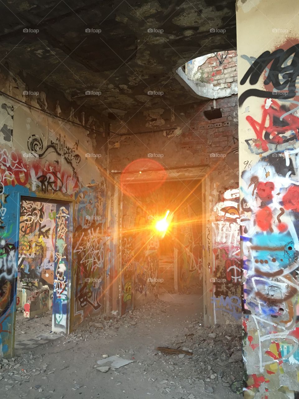 Graffiti Sun