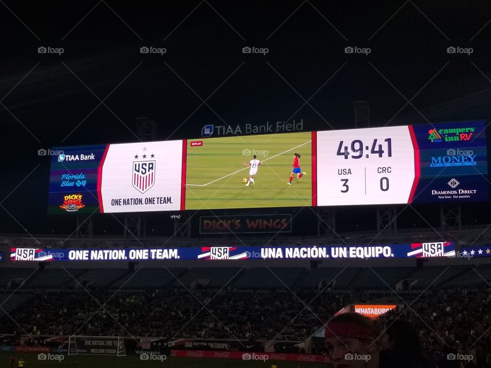 USA vs. Costa Rica @ TIAA Field in Jax